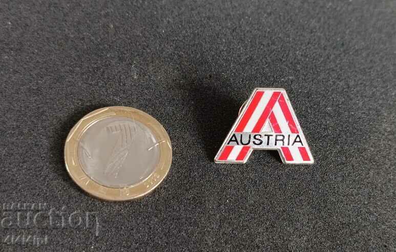 Значка "Австрия"