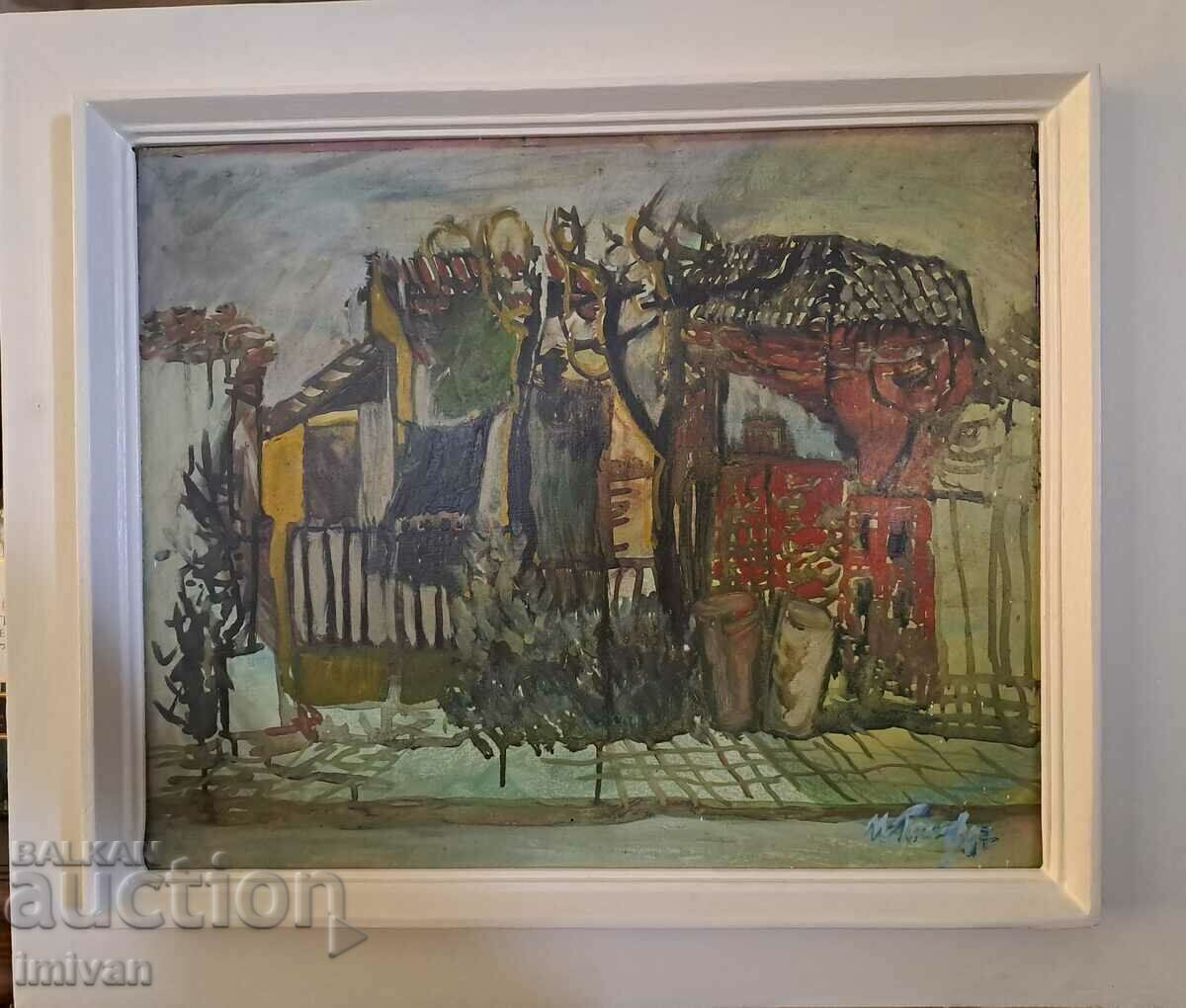 Auction  picture IRENA PARASHKEVOVA