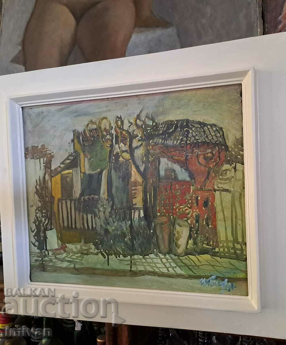 Delivery of picture IRENA PARASHKEVOVA