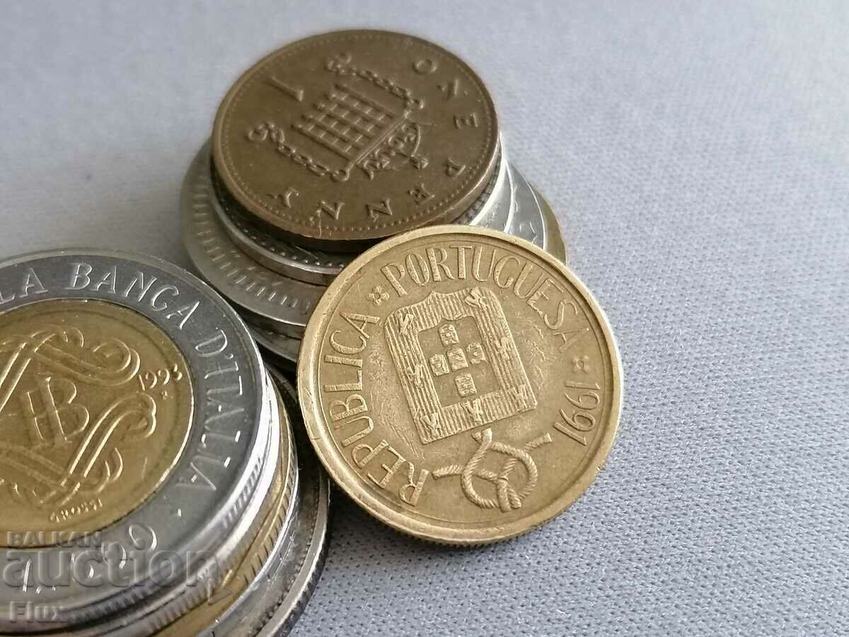 Coin - Portugal - 5 escudos | 1991 with price 1.65 BGN | € 0.84 Coin - Portugal - 5 escudos | 1991 with price 1.65 BGN | € 0.84