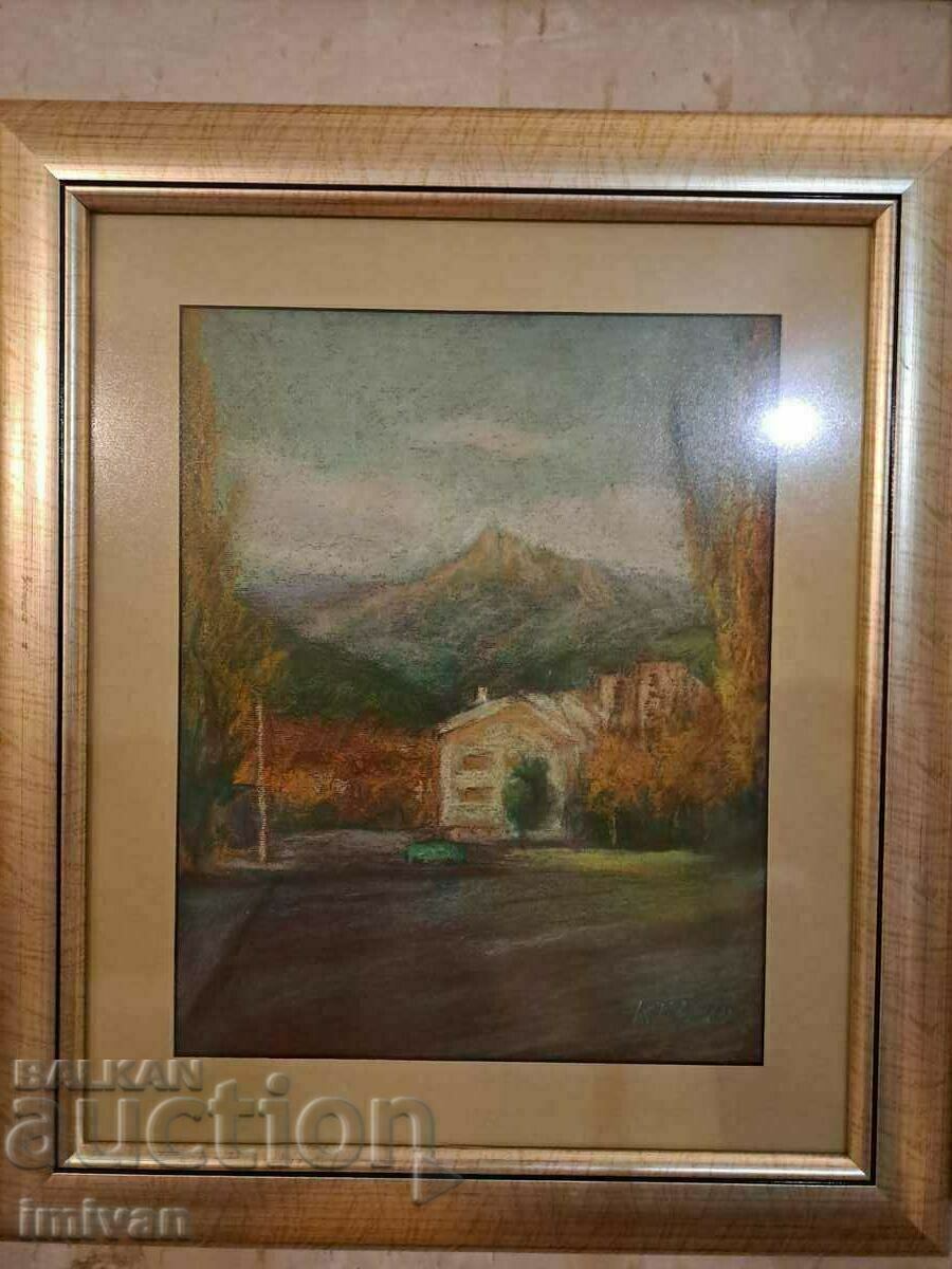 Auction  painting KOSTADIN BODUROV (1928-2011)