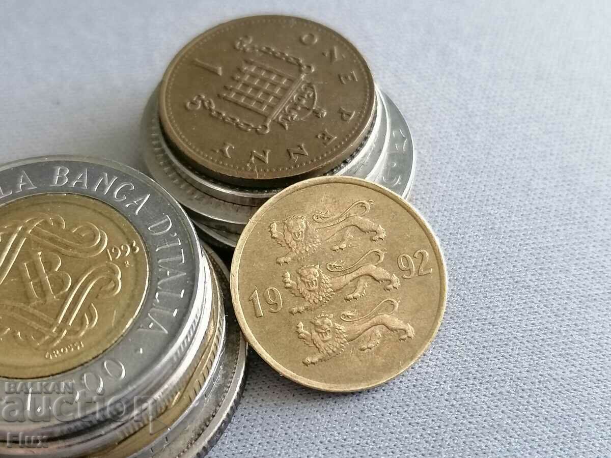 Coin - Estonia - 20 cents 1992 with price 1.85 BGN | € 0.95 Coin - Estonia - 20 cents 1992 with price 1.85 BGN | € 0.95