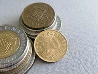 Monedă - Estonia - 20 de cenți 1992