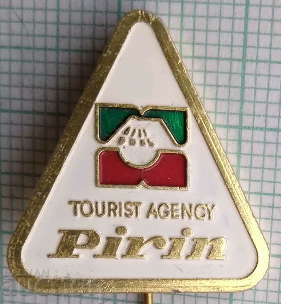 12775 Insigna - Agentia de Turism Pirin
