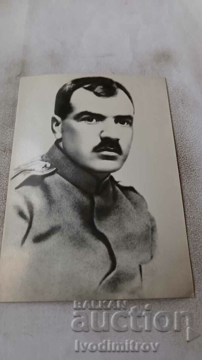 Пощенска картичка Йордан Йовков 1919 година