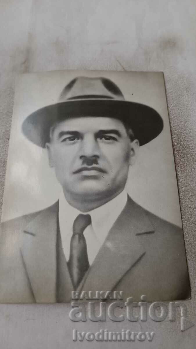 Пощенска картичка Йордан Йовков 1927 година