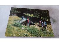 Batak Lager Rovno postcard of Anton Ivanovtsi 1968