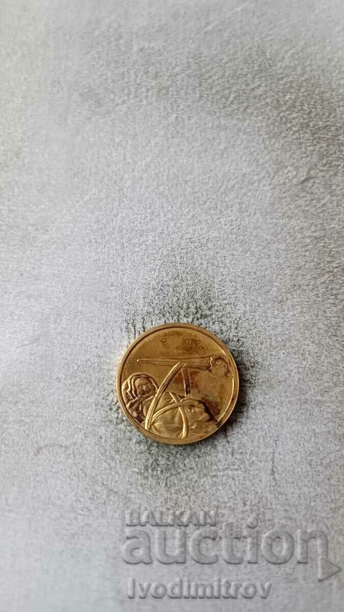 Gilded lucky charm Merry Christmas M N G Stork with baby with price 6.85 BGN | € 3.50 Gilded lucky charm Merry Christmas M N G Stork with baby with price 6.85 BGN | € 3.50