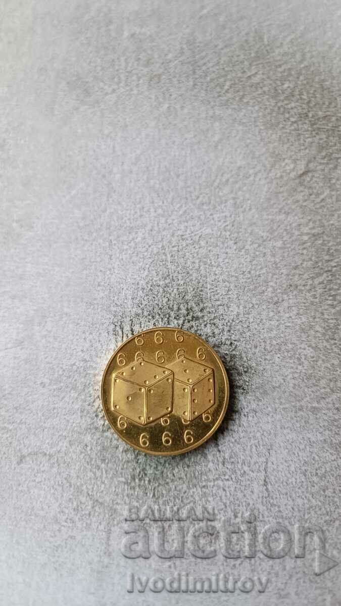 Gilded Lucky Box Merry Christmas Happy New Year Dice with price 6.85 BGN | € 3.50 Gilded Lucky Box Merry Christmas Happy New Year Dice with price 6.85 BGN | € 3.50