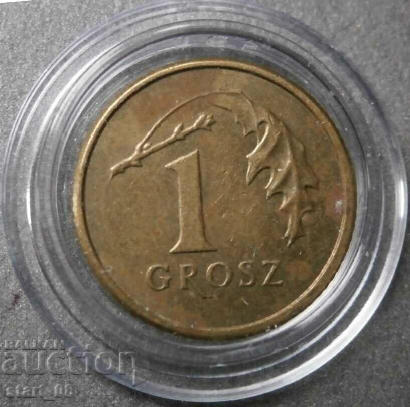 Πολωνία 1 grosz 2003