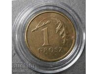 Полша 1 грош 2003