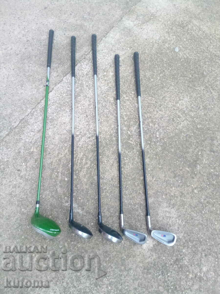 Golf sticks