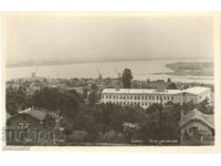 Old postcard - Lom, General view
