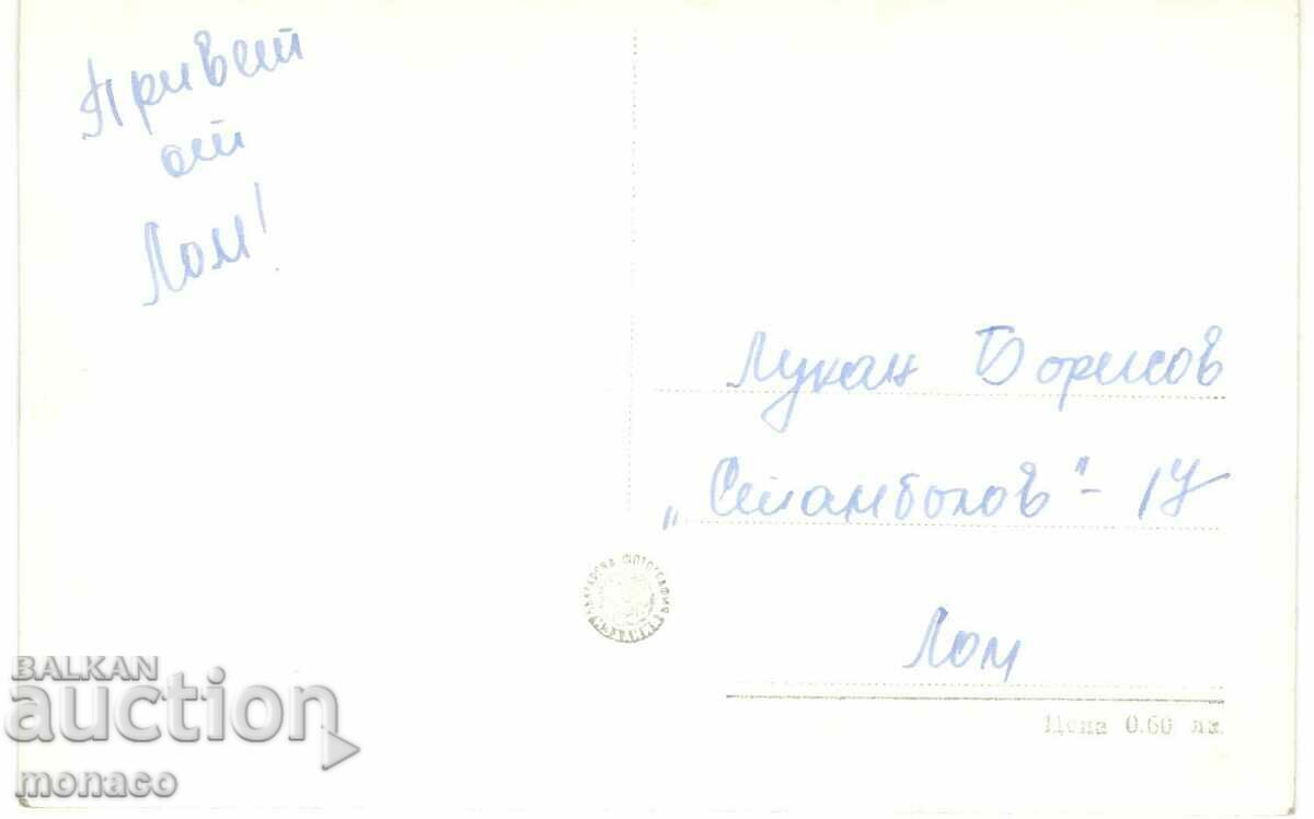 Old Postcard - Scrap, View with price 2.30 BGN | € 1.18