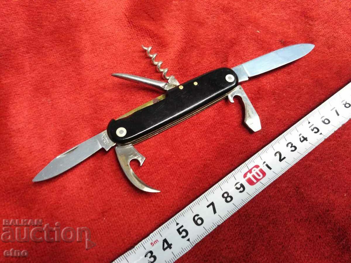 OLD GERMAN POCKET KNIFE-SOLINGEN, SOLINGEN with price 75.00 BGN | € 38.35 OLD GERMAN POCKET KNIFE-SOLINGEN, SOLINGEN with price 75.00 BGN | € 38.35