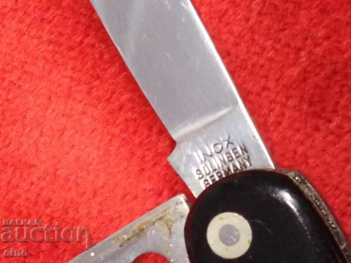Auction OLD GERMAN POCKET KNIFE-SOLINGEN, SOLINGEN Auction OLD GERMAN POCKET KNIFE-SOLINGEN, SOLINGEN