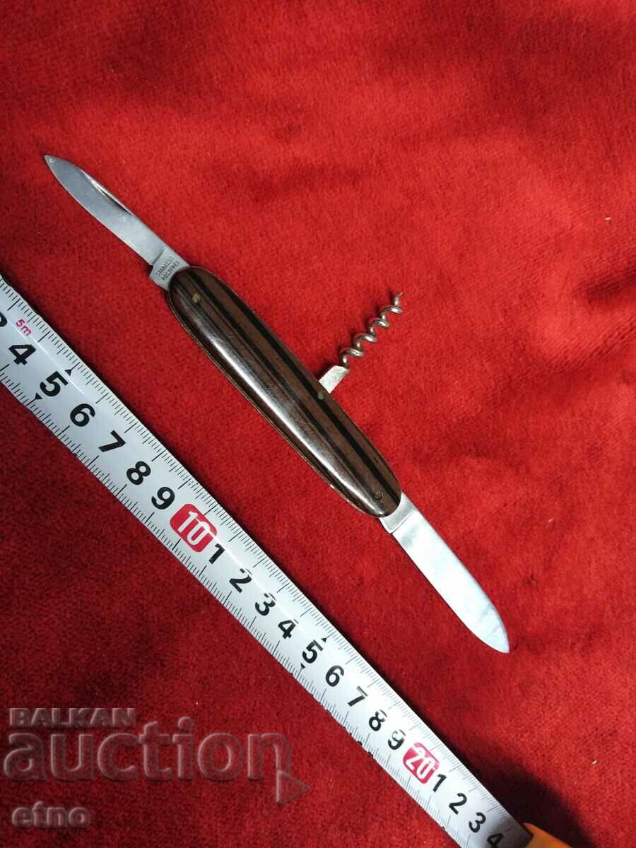 OLD GERMAN POCKET KNIFE-SOLINGEN, SOLINGEN with price 35.00 BGN | € 17.90 OLD GERMAN POCKET KNIFE-SOLINGEN, SOLINGEN with price 35.00 BGN | € 17.90