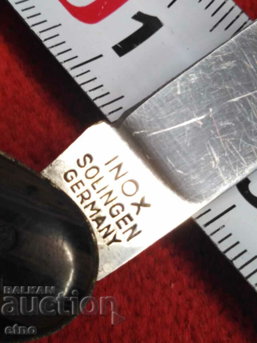 Delivery of OLD GERMAN POCKET KNIFE-SOLINGEN, SOLINGEN Delivery of OLD GERMAN POCKET KNIFE-SOLINGEN, SOLINGEN