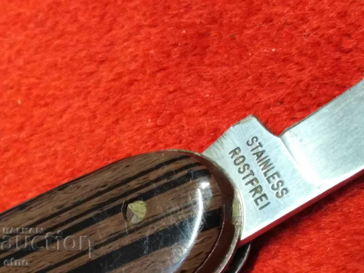 OLD GERMAN POCKET KNIFE-SOLINGEN, SOLINGEN - 5 OLD GERMAN POCKET KNIFE-SOLINGEN, SOLINGEN - 5