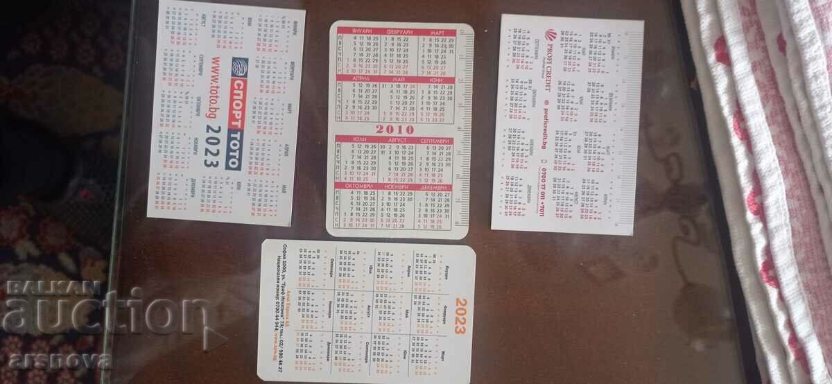 Calendar 4 pieces with price 1.49 BGN | € 0.76 Calendar 4 pieces with price 1.49 BGN | € 0.76