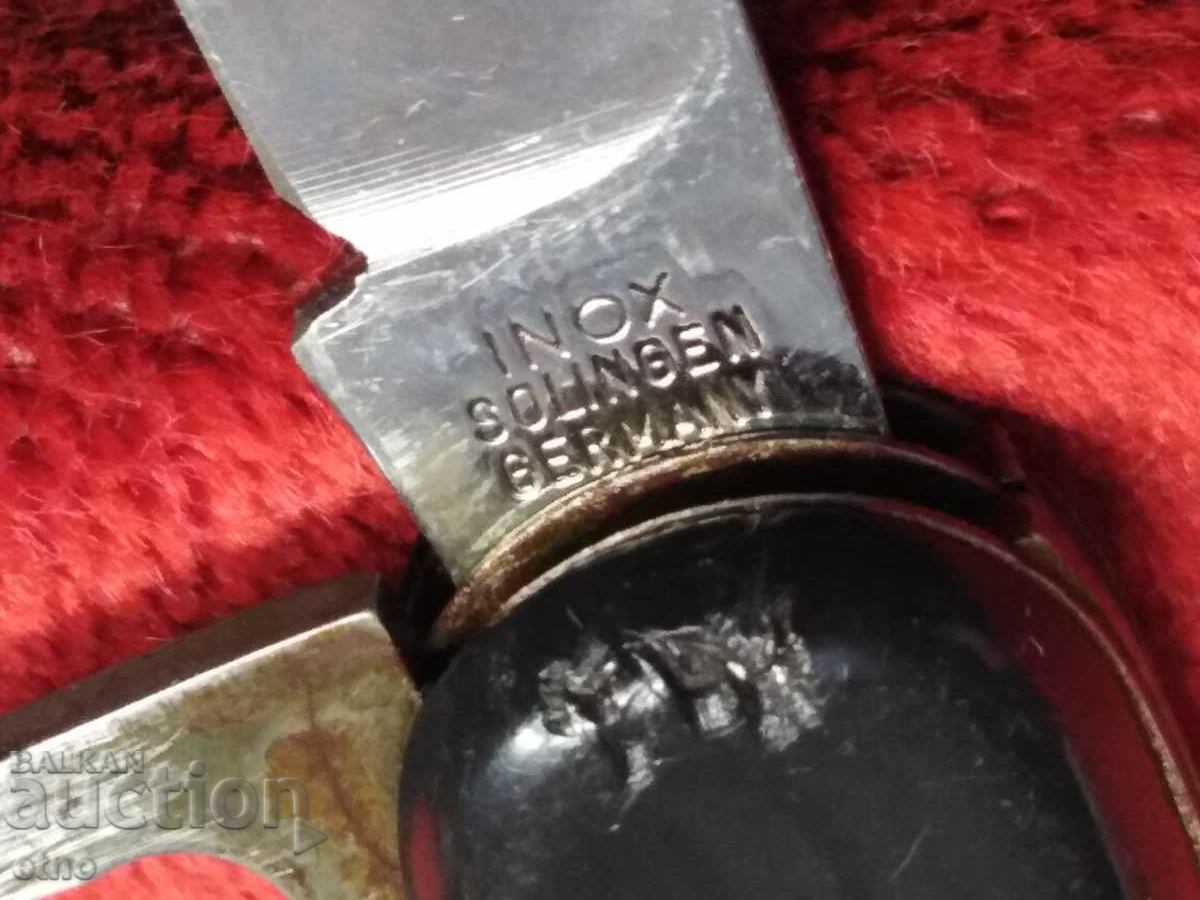 Auction OLD GERMAN POCKET KNIFE-SOLINGEN, SOLINGEN Auction OLD GERMAN POCKET KNIFE-SOLINGEN, SOLINGEN