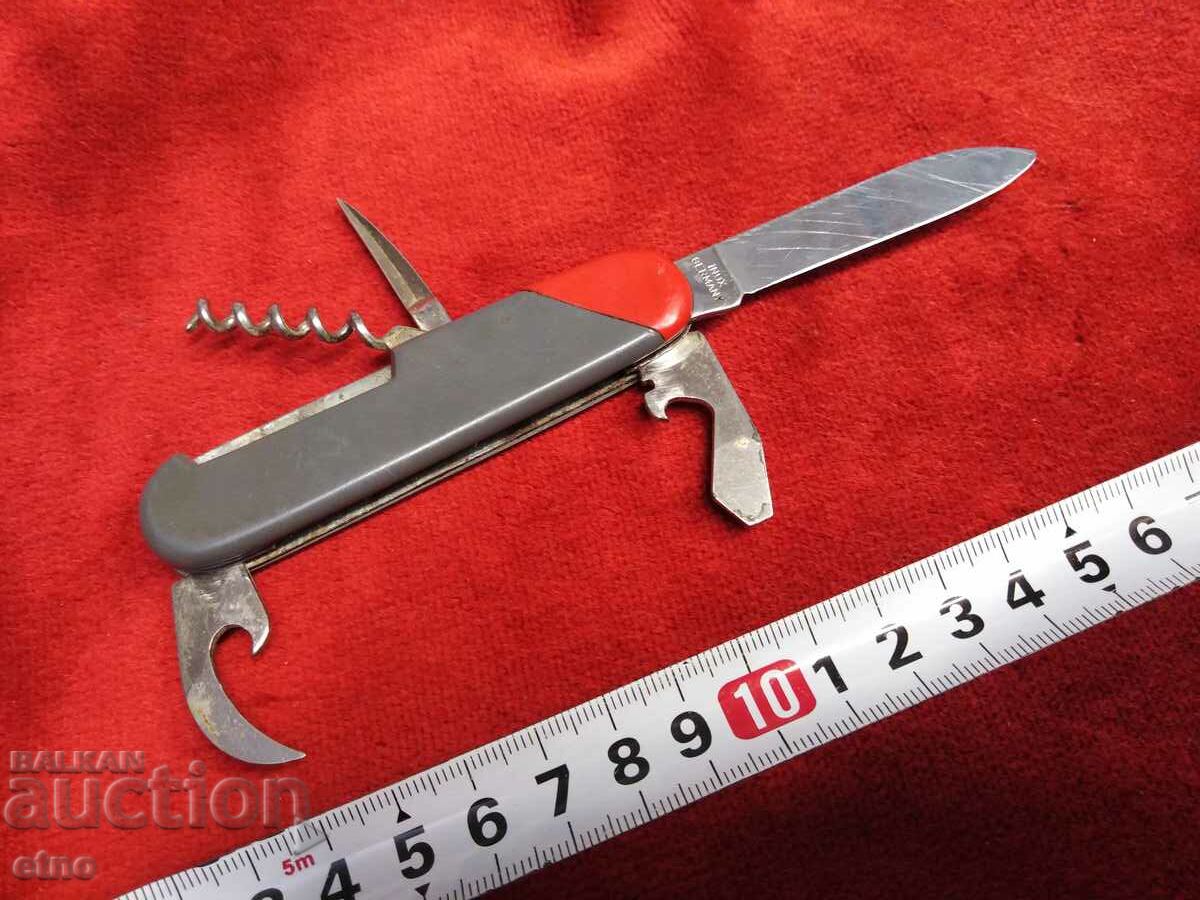OLD GERMAN POCKET KNIFE-SOLINGEN, SOLINGEN with price 55.00 BGN | € 28.12 OLD GERMAN POCKET KNIFE-SOLINGEN, SOLINGEN with price 55.00 BGN | € 28.12