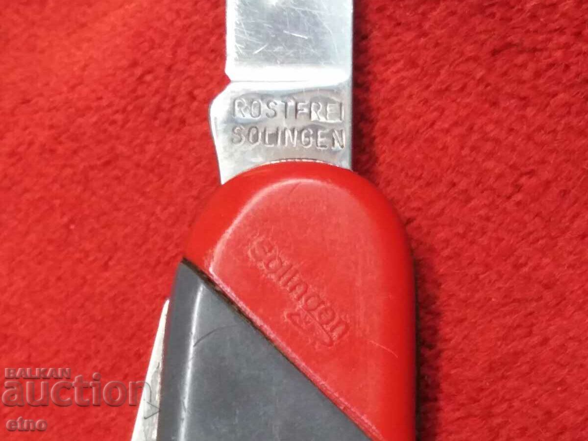 Auction OLD GERMAN POCKET KNIFE-SOLINGEN, SOLINGEN Auction OLD GERMAN POCKET KNIFE-SOLINGEN, SOLINGEN
