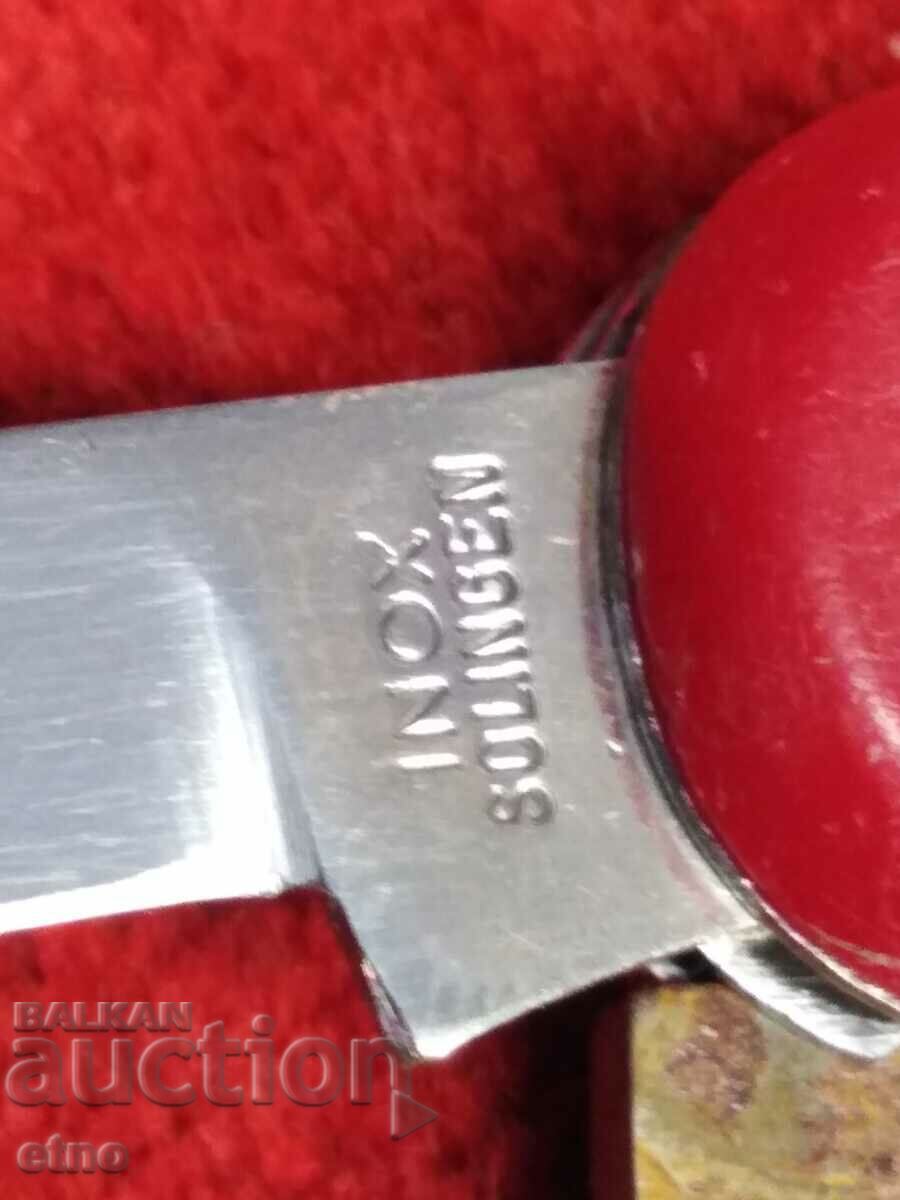 Delivery of OLD GERMAN POCKET KNIFE-SOLINGEN, SOLINGEN Delivery of OLD GERMAN POCKET KNIFE-SOLINGEN, SOLINGEN