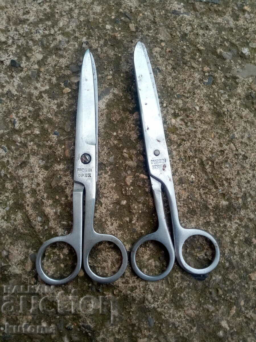 Стари шивашки ножици