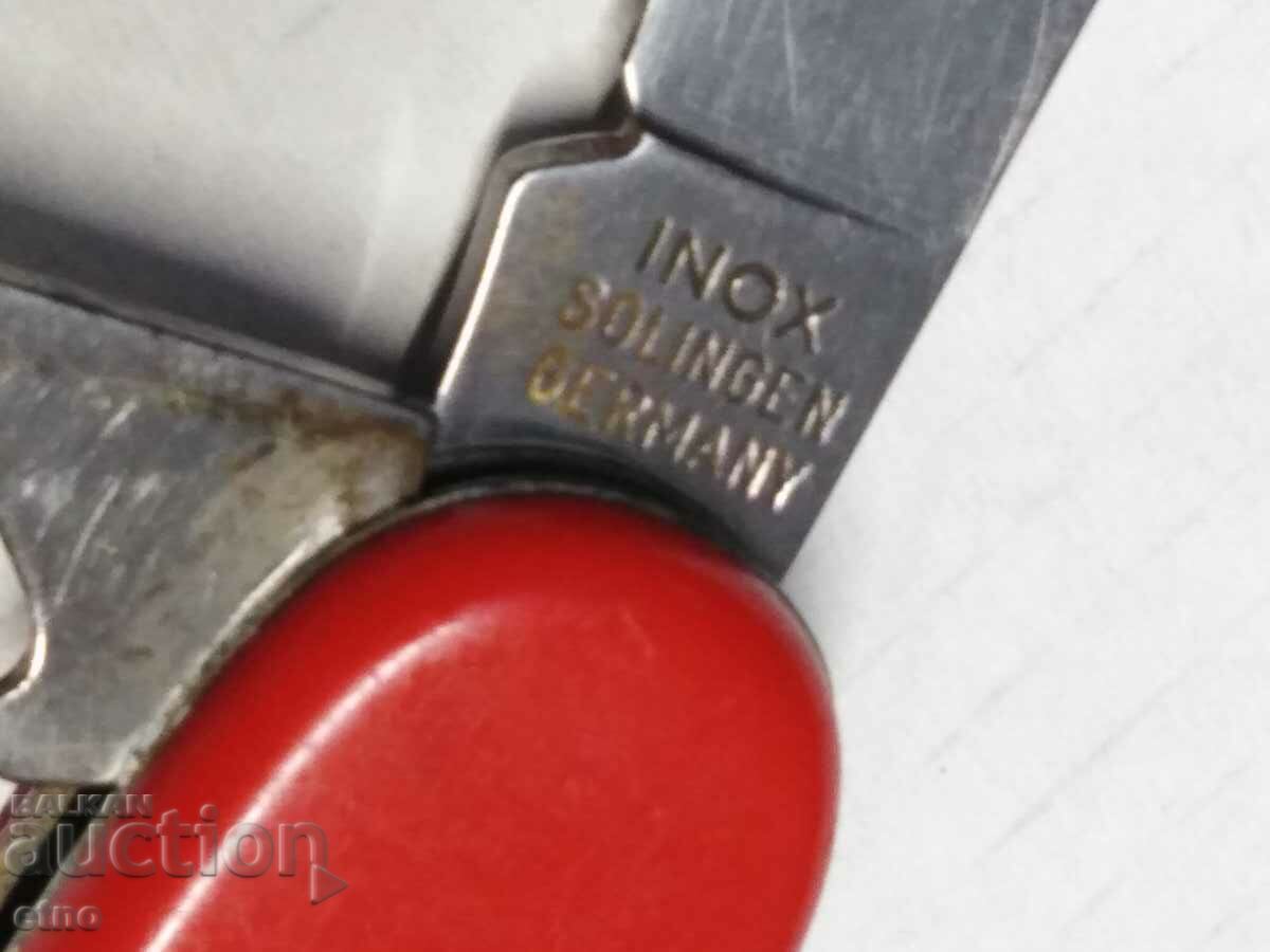 OLD GERMAN POCKET KNIFE-SOLINGEN, SOLINGEN with price 40.00 BGN | € 20.45 OLD GERMAN POCKET KNIFE-SOLINGEN, SOLINGEN with price 40.00 BGN | € 20.45