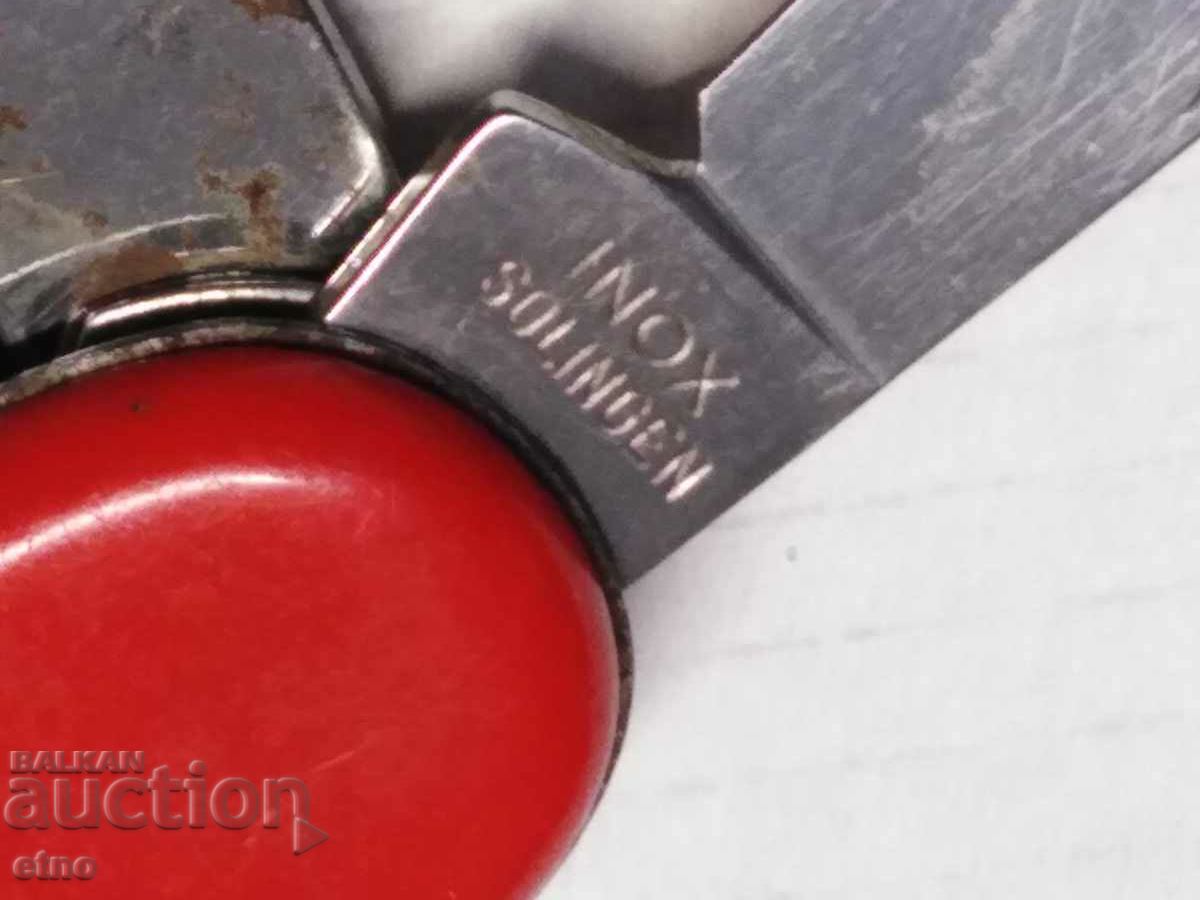 Delivery of OLD GERMAN POCKET KNIFE-SOLINGEN, SOLINGEN Delivery of OLD GERMAN POCKET KNIFE-SOLINGEN, SOLINGEN