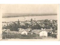 Old postcard - Lom, General view