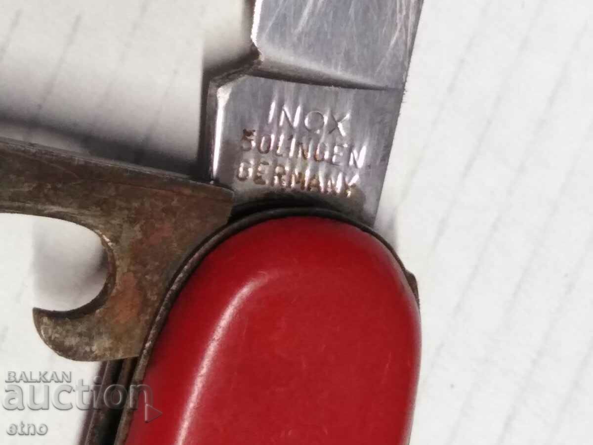 ΠΑΛΑΙΟΓΕΡΜΑΝΙΚΟ ΜΑΧΑΙΡΙ ΤΣΕΠΗΣ-SOLINGEN, SOLINGEN με τιμή 20.00 BGN | € 10.23 ΠΑΛΑΙΟΓΕΡΜΑΝΙΚΟ ΜΑΧΑΙΡΙ ΤΣΕΠΗΣ-SOLINGEN, SOLINGEN με τιμή 20.00 BGN | € 10.23