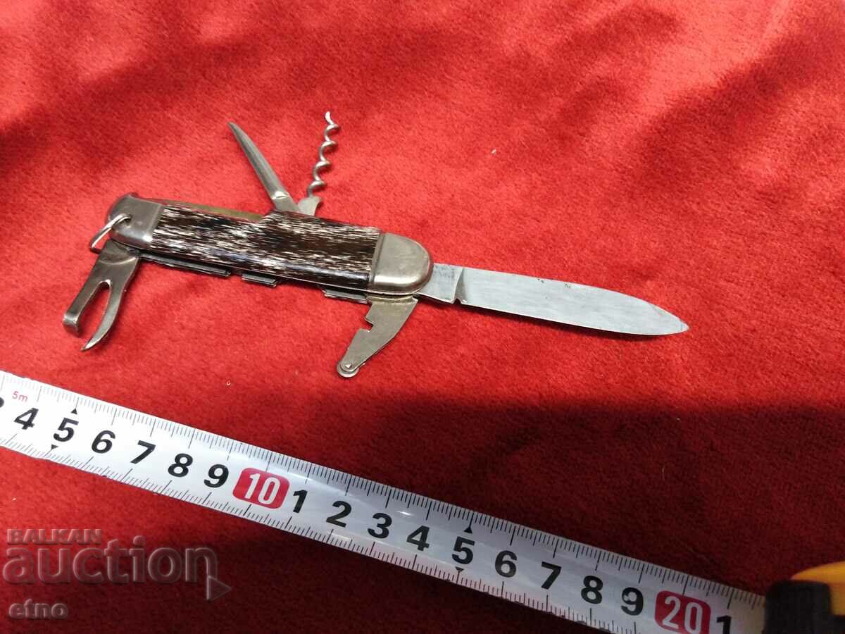 OLD GERMAN POCKET KNIFE-CONTENTO - 5 OLD GERMAN POCKET KNIFE-CONTENTO - 5