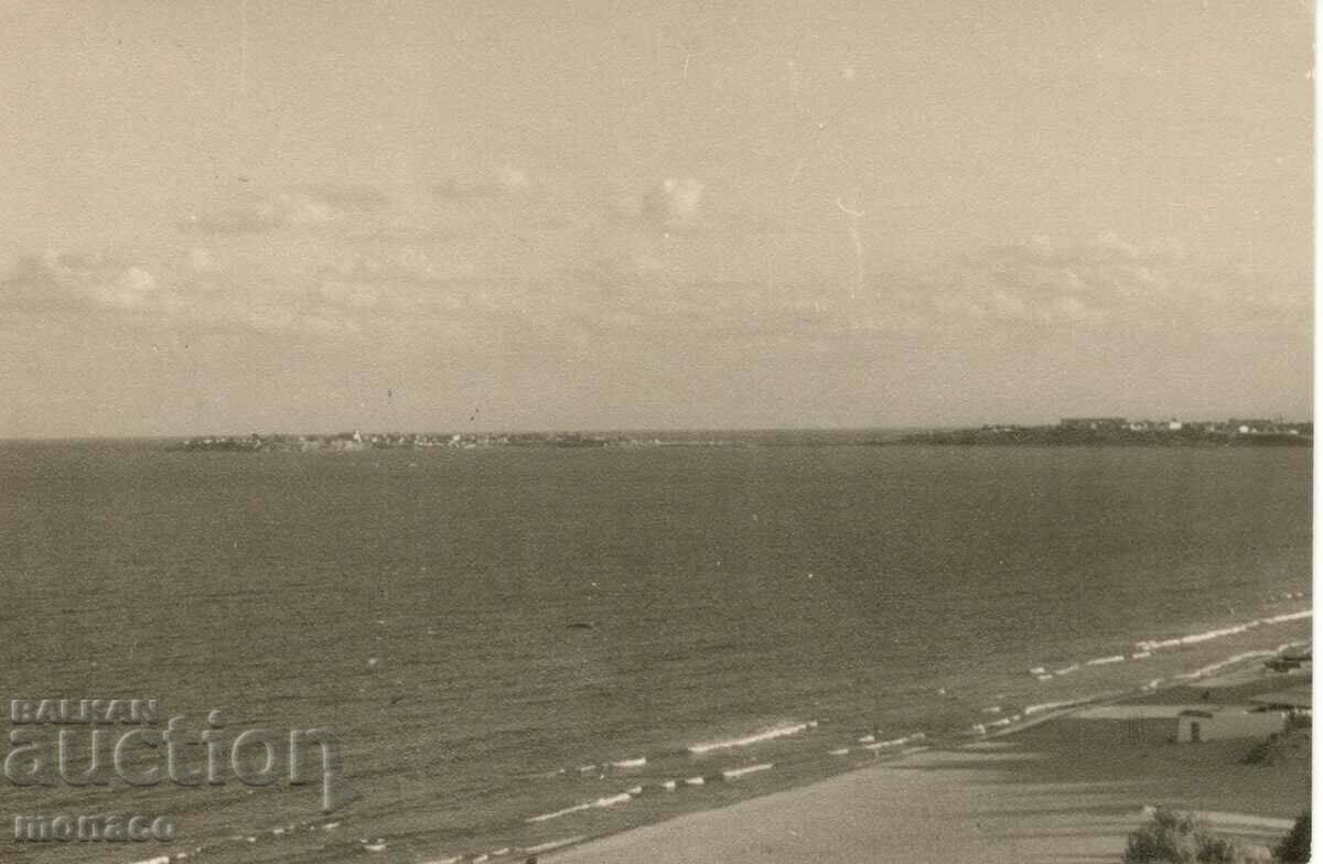 Παλιά καρτ ποστάλ - Σάνι Μπιτς, Η παραλία Παλιά καρτ ποστάλ - Σάνι Μπιτς, Η παραλία