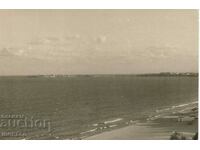 Παλιά καρτ ποστάλ - Σάνι Μπιτς, Η παραλία