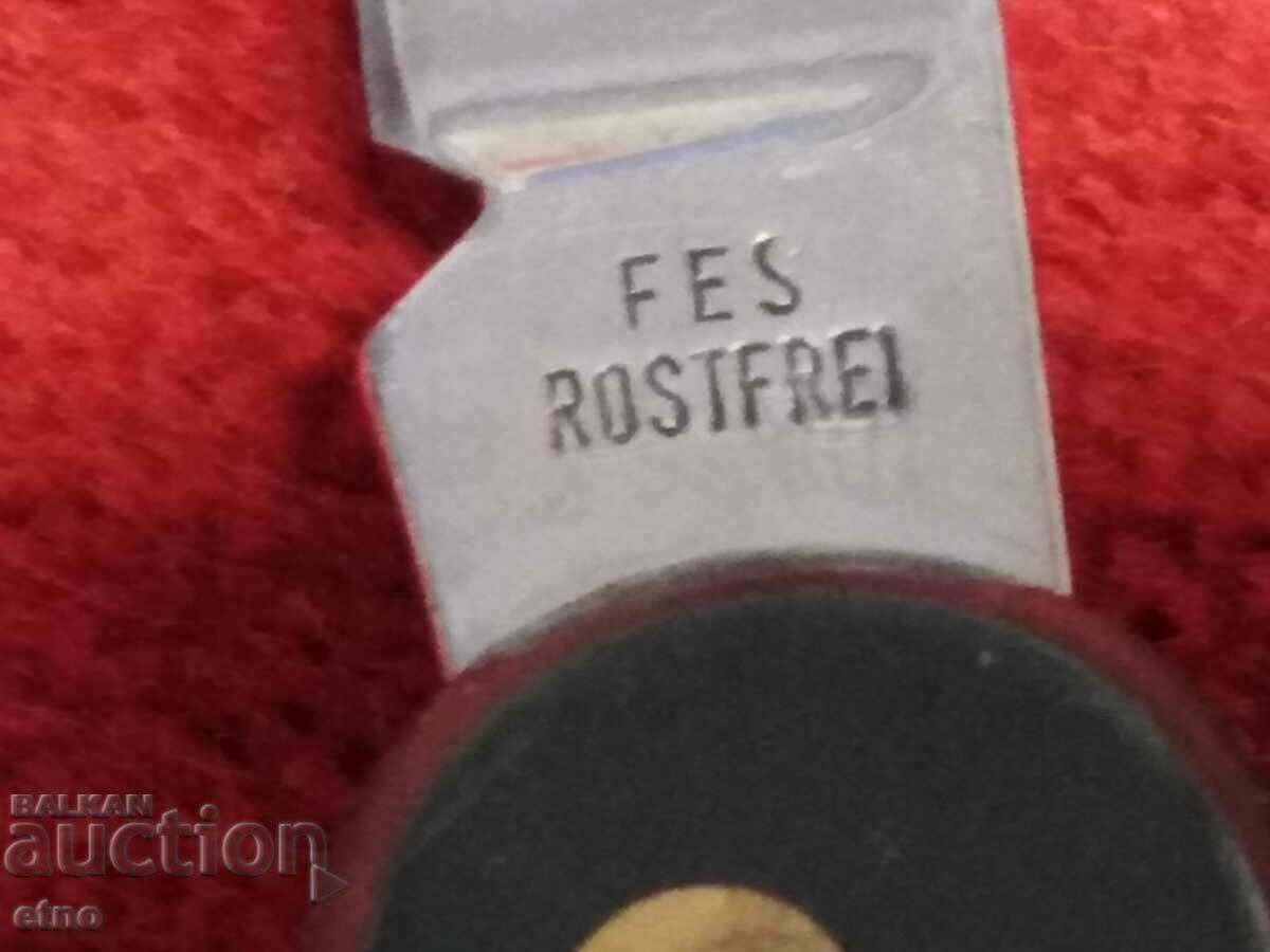 Auction OLD GERMAN POCKET KNIFE-FES Auction OLD GERMAN POCKET KNIFE-FES