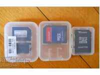 memory card and adapters