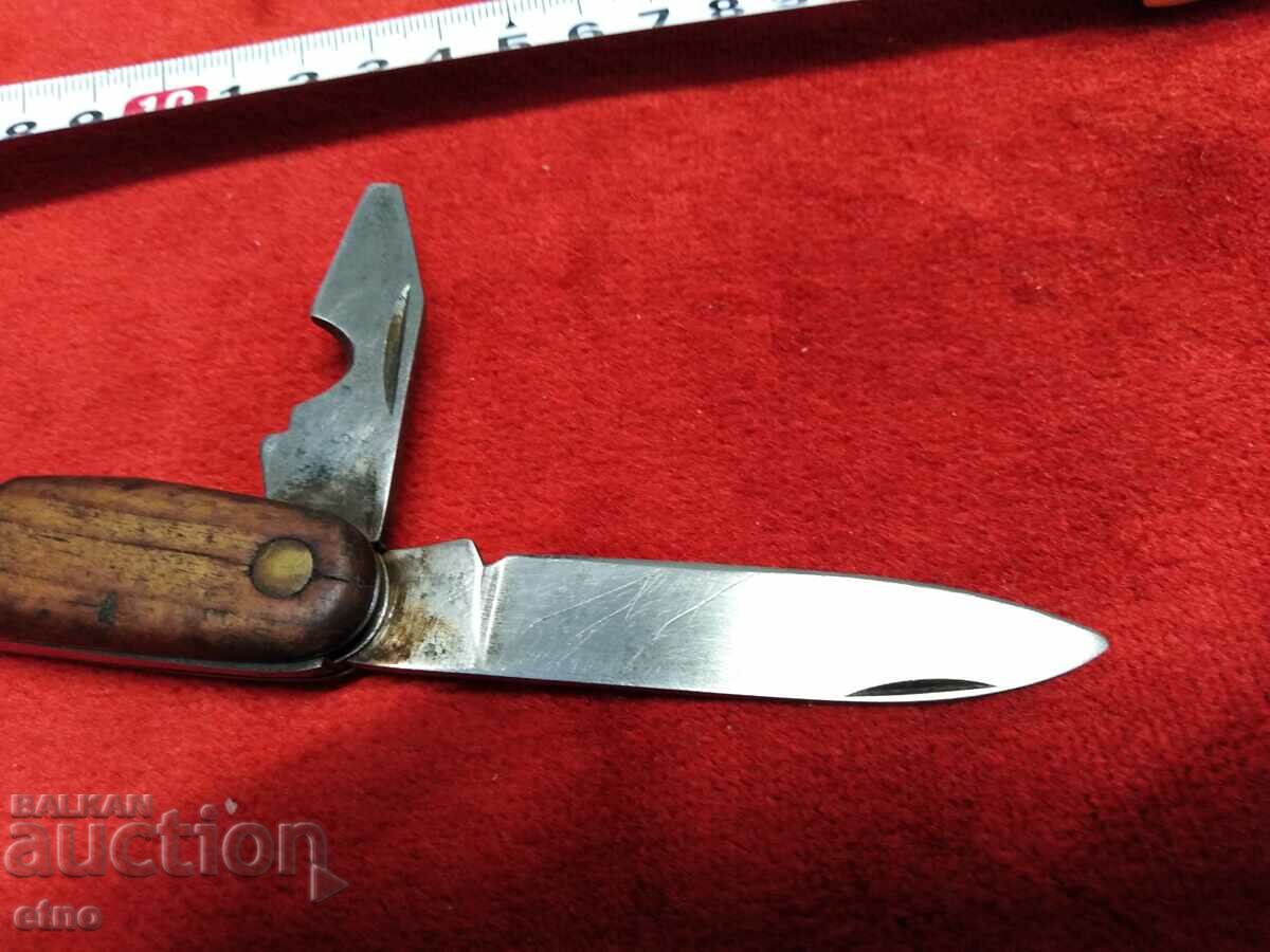 Auction OLD BULGARIAN POCKET KNIFE Auction OLD BULGARIAN POCKET KNIFE