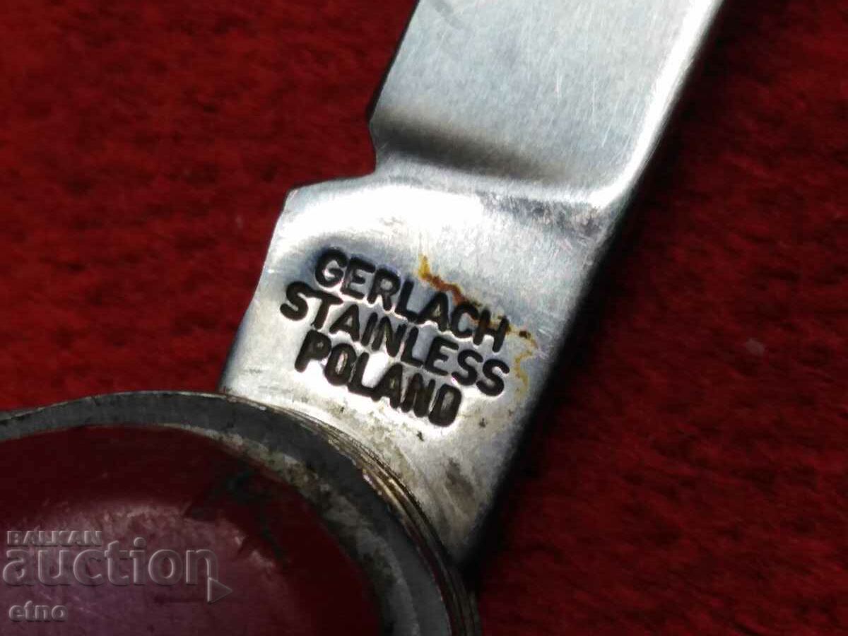 Auction OLD POLISH POCKET KNIFE GERLACH Auction OLD POLISH POCKET KNIFE GERLACH