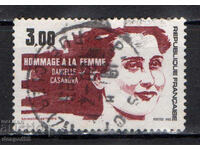 1983. Франция. Международен ден на жената.