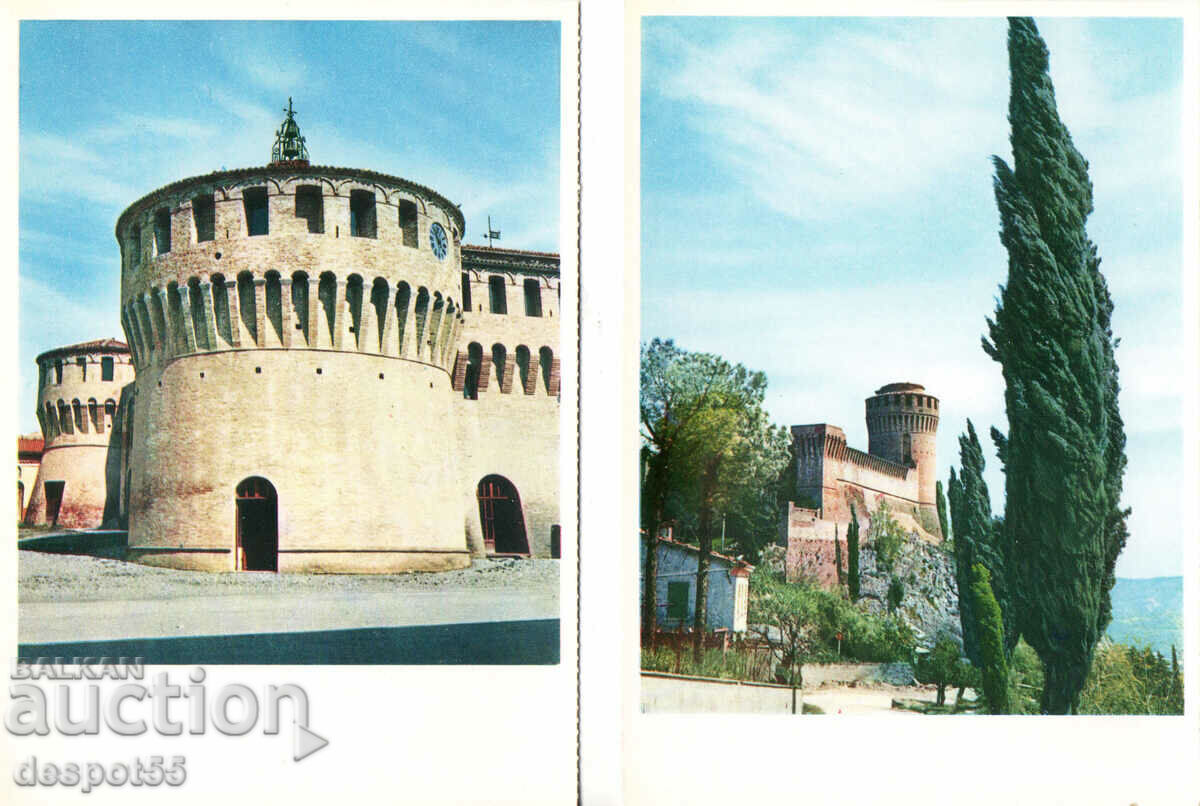 Ιταλία - Σειρά "Φρούρια" III. με τιμή 3.50 BGN | € 1.79 Ιταλία - Σειρά "Φρούρια" III. με τιμή 3.50 BGN | € 1.79