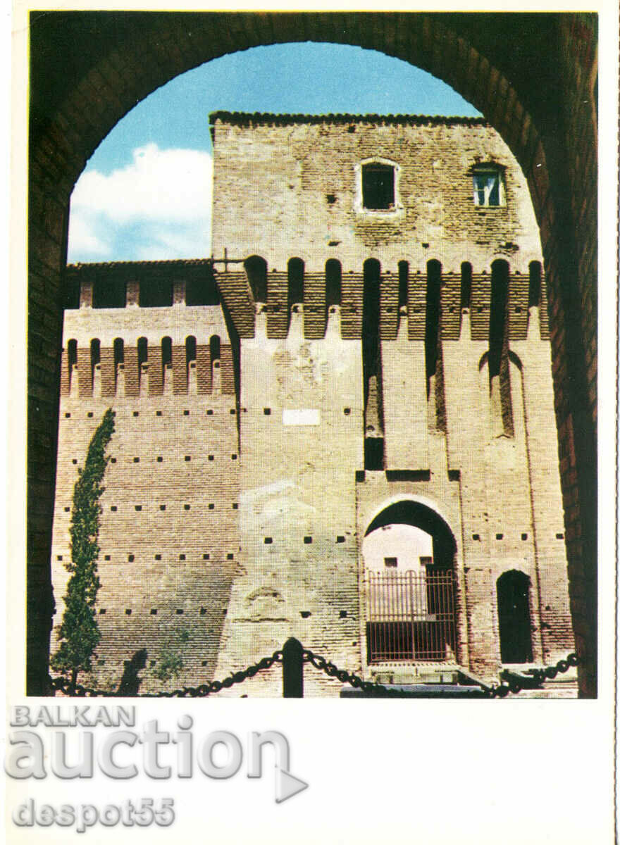 Δημοπρασία Ιταλία - Σειρά "Φρούρια" III. Δημοπρασία Ιταλία - Σειρά "Φρούρια" III.