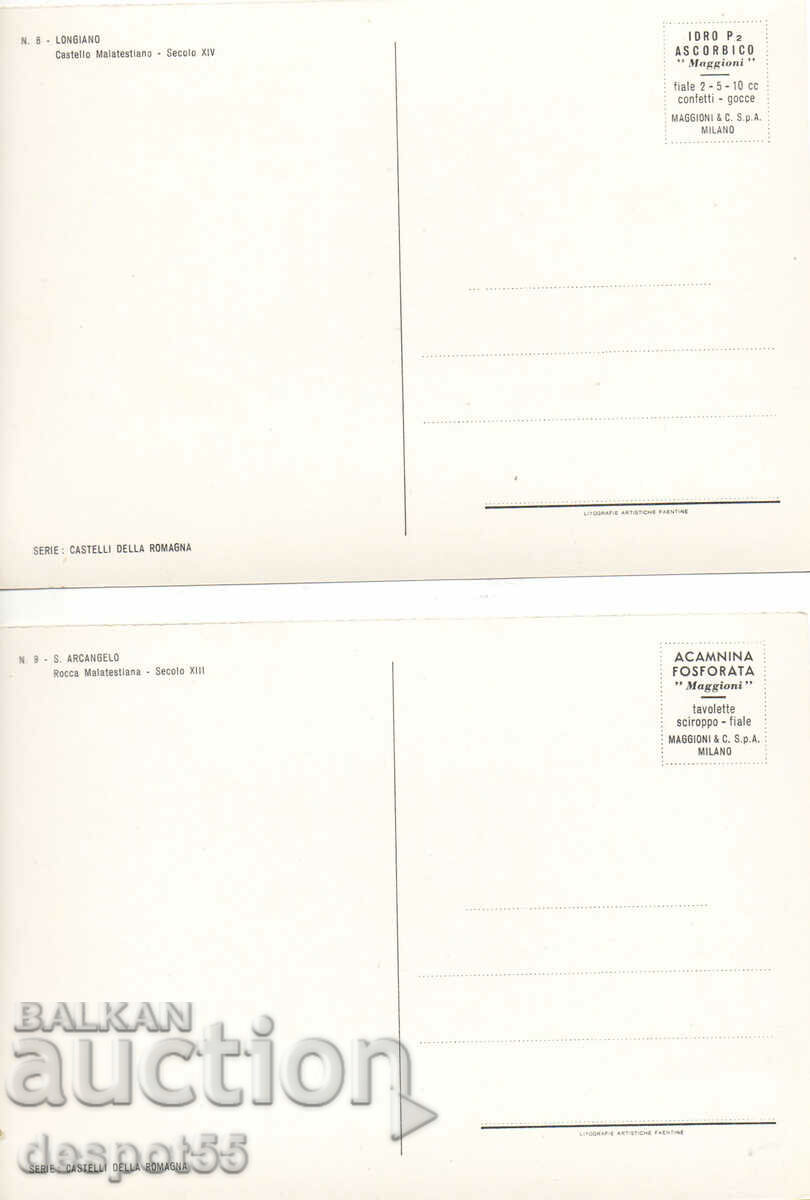 Παράδοση Ιταλία - Σειρά "Φρούρια" III. Παράδοση Ιταλία - Σειρά "Φρούρια" III.