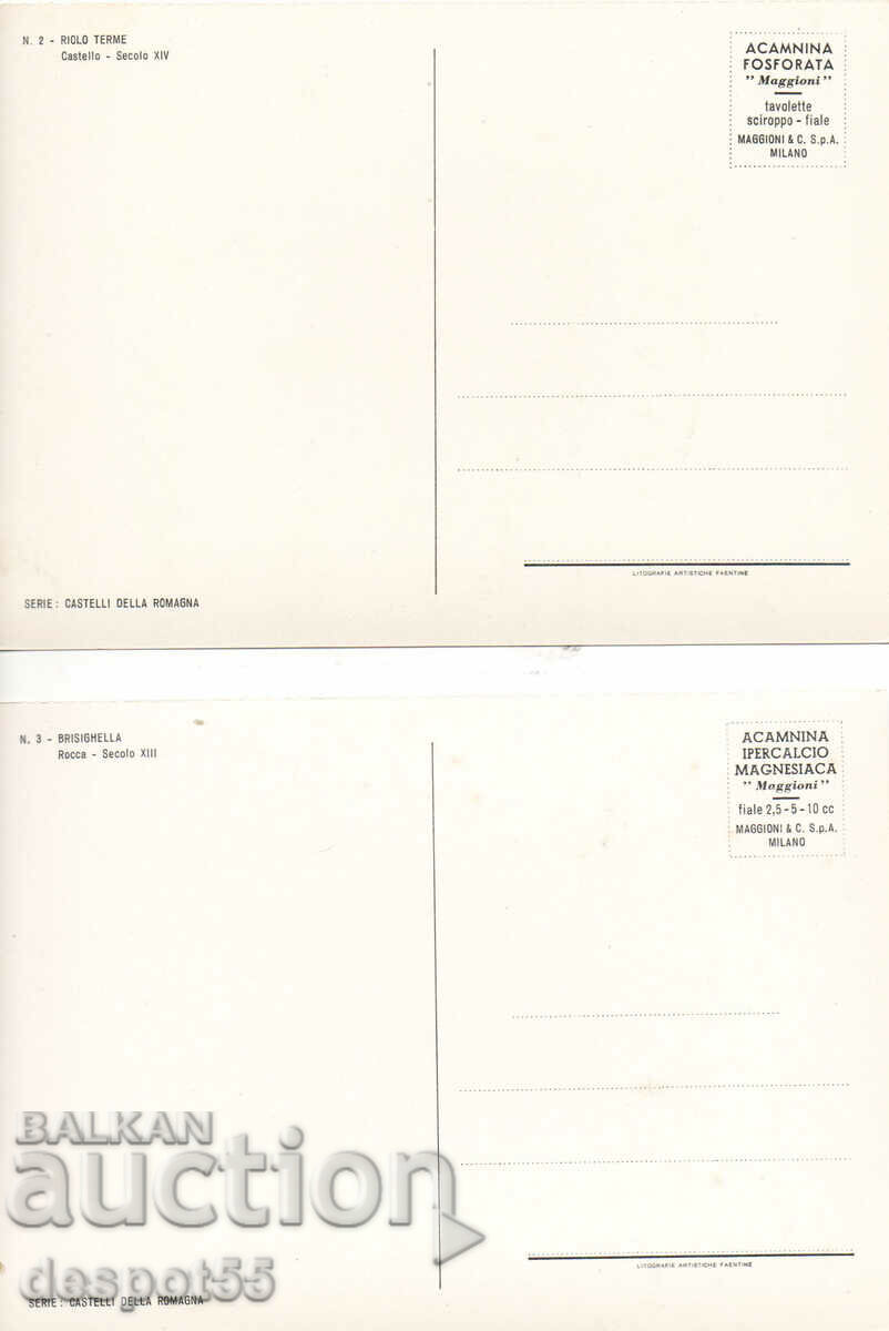 Ιταλία - Σειρά "Φρούρια" III. - 5 Ιταλία - Σειρά "Φρούρια" III. - 5