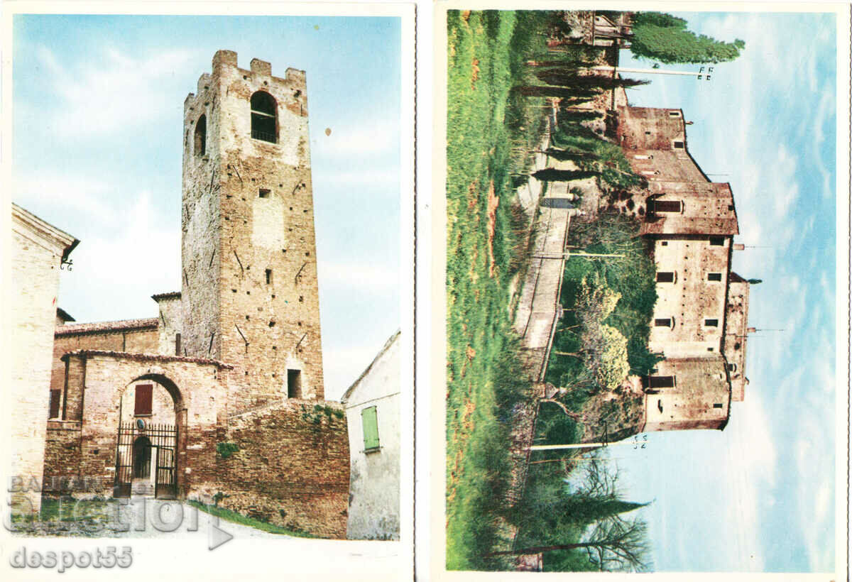 Italy - Series "Fortresses" III.