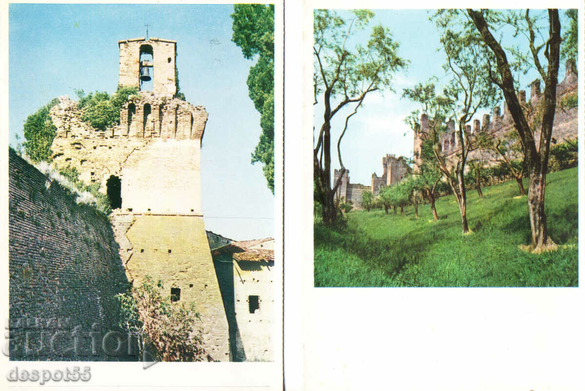 Italy - Series "Fortresses" IV. with price 3.50 BGN | € 1.79 Italy - Series "Fortresses" IV. with price 3.50 BGN | € 1.79