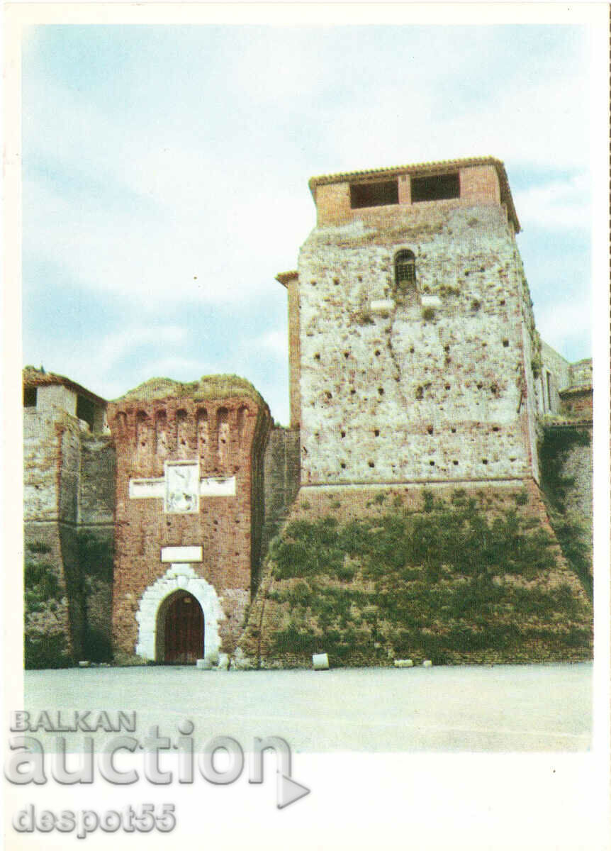 Auction Italy - Series "Fortresses" IV. Auction Italy - Series "Fortresses" IV.
