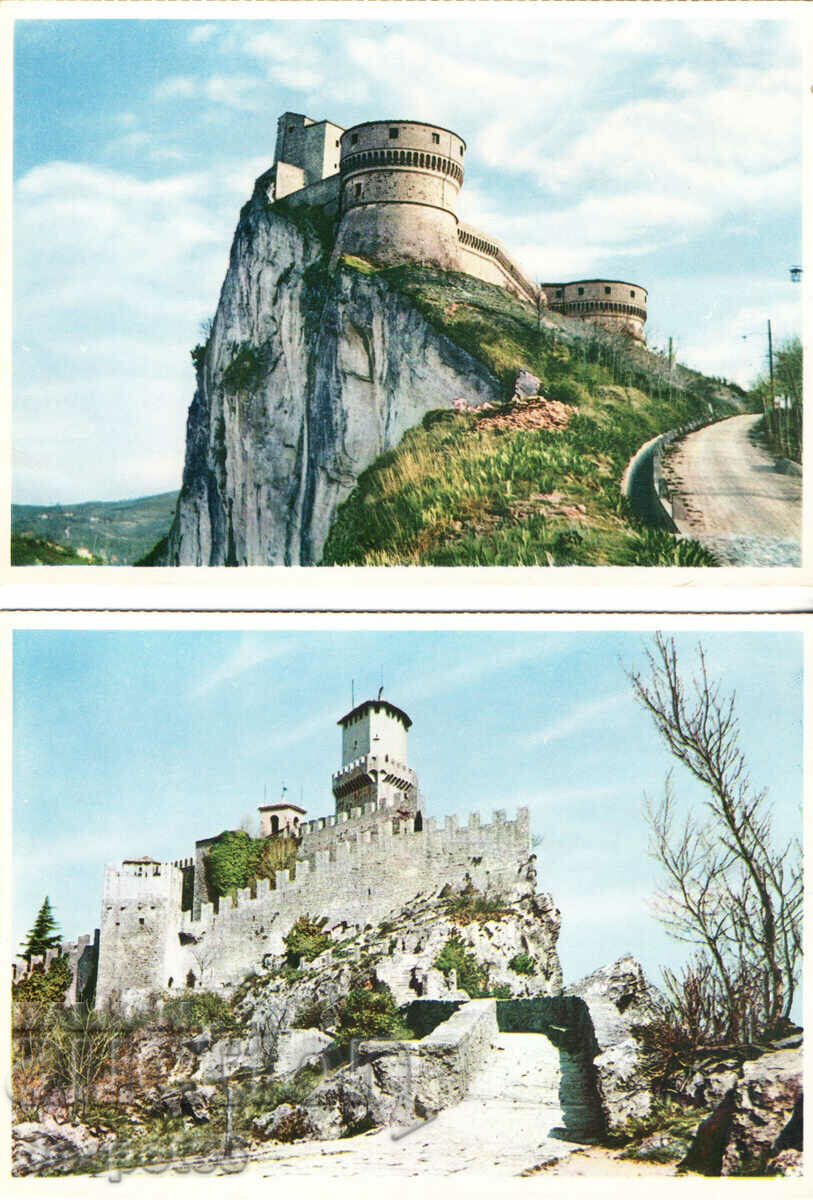 Italy - Series "Fortresses" IV.