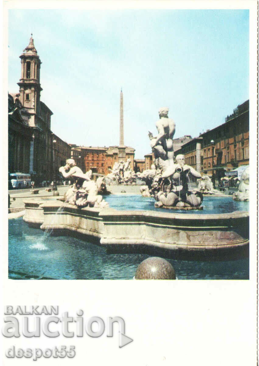 Auction Italy - Series "Fountains". Auction Italy - Series "Fountains".